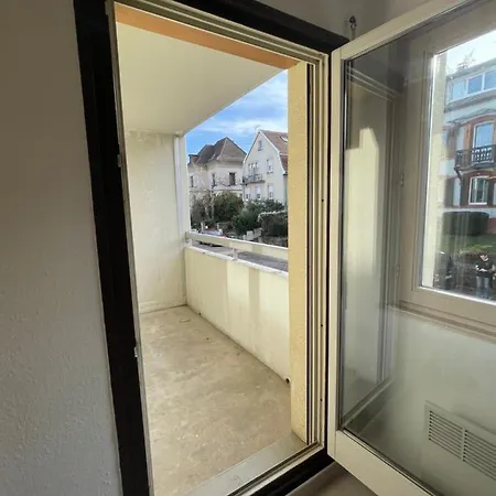 Superbe F2 Terrasse, Route Du Vin, Florival Appartement Guebwiller Buitenkant foto