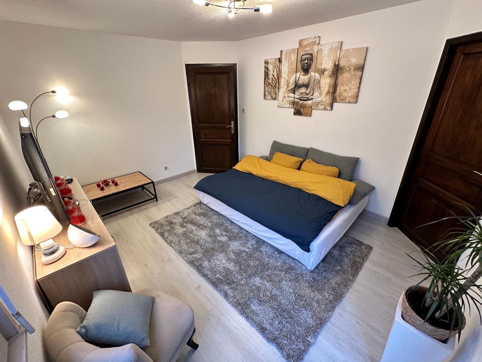 Superbe F2 Terrasse, Route Du Vin, Florival Apartment Guebwiller